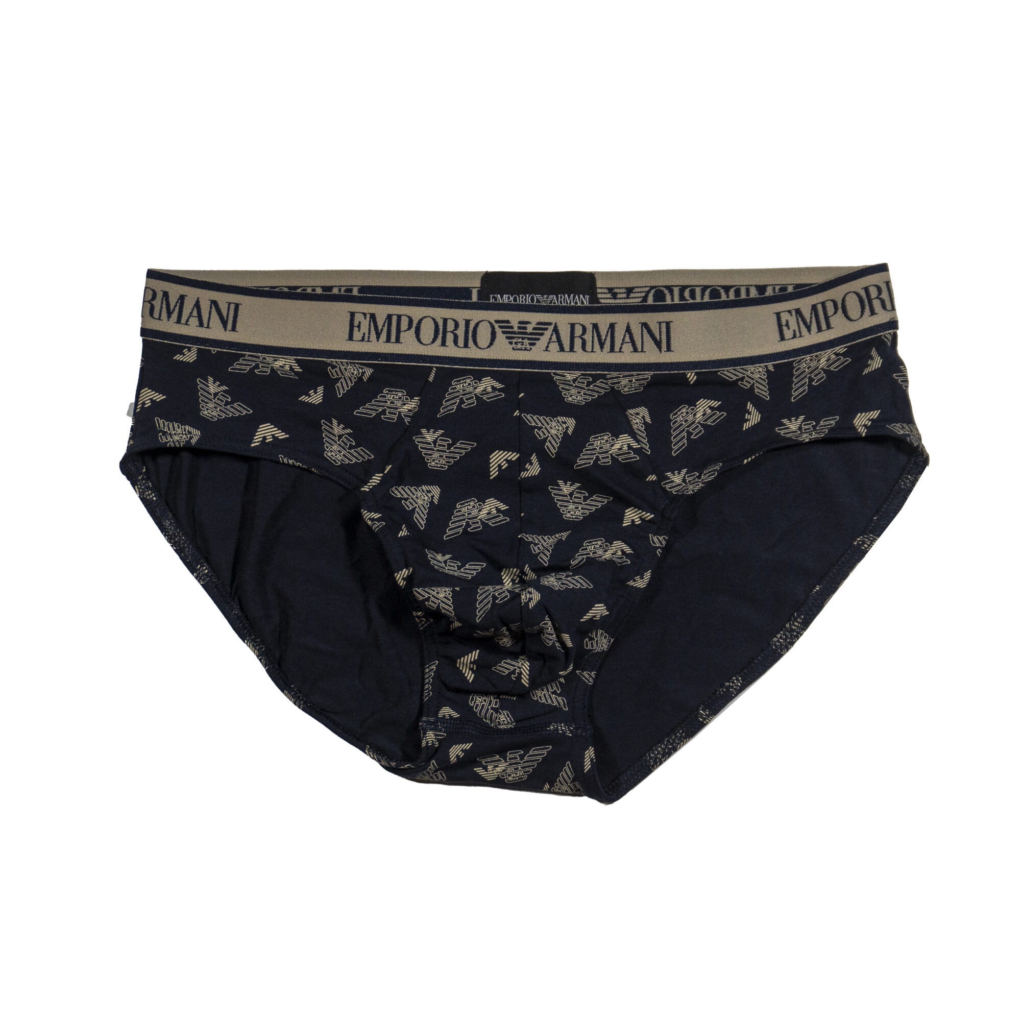 Emporio Armani Slip Cotone Elast.