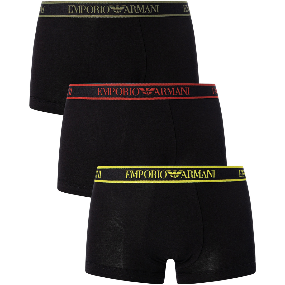 EMPORIO ARMANI Boxer Cotone Elast. (Conf. TRIPACK)