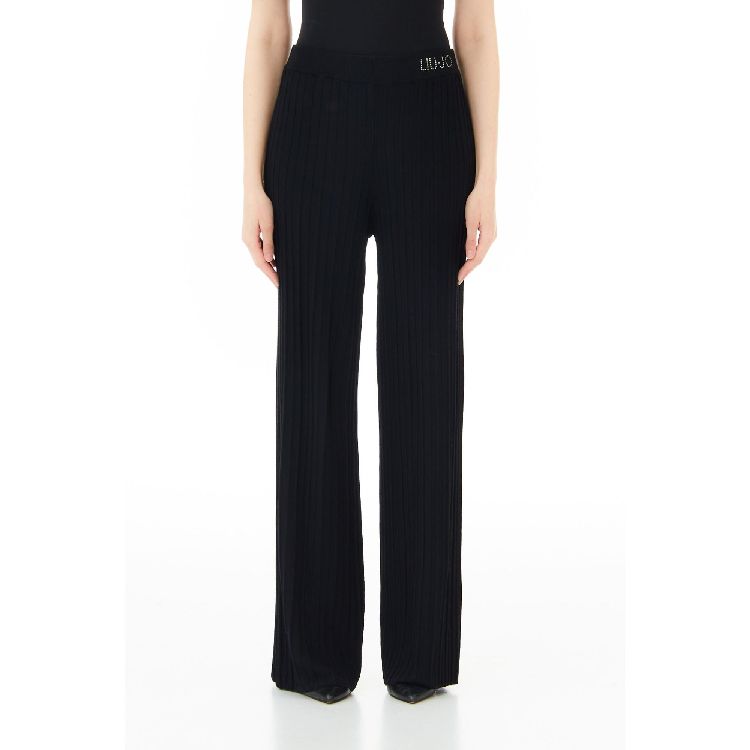 LIU JO Pantalone Largo  Plisse'