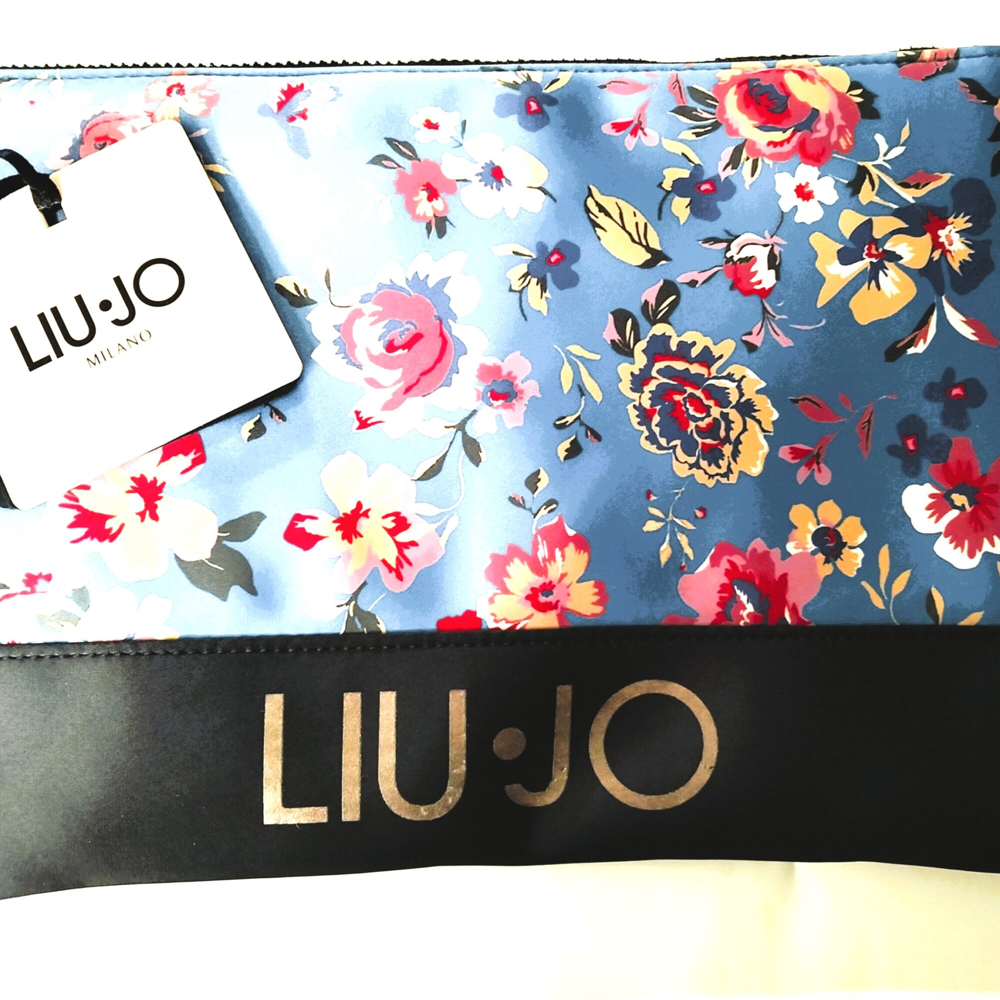 LIU JO Pochette Tessuto Floreale