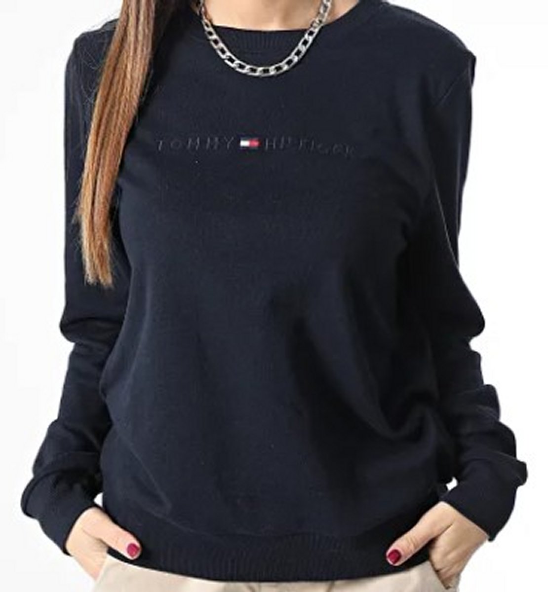 TOMMY HILFIGER Felpa Donna