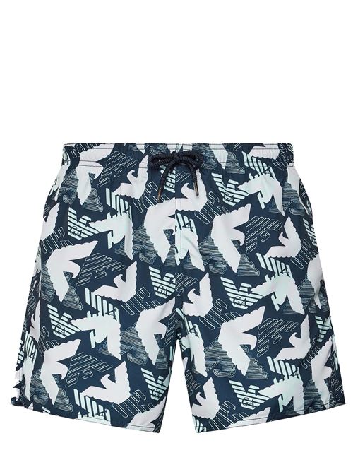 EMPORIO ARMANI Costume Boxer Beachwear