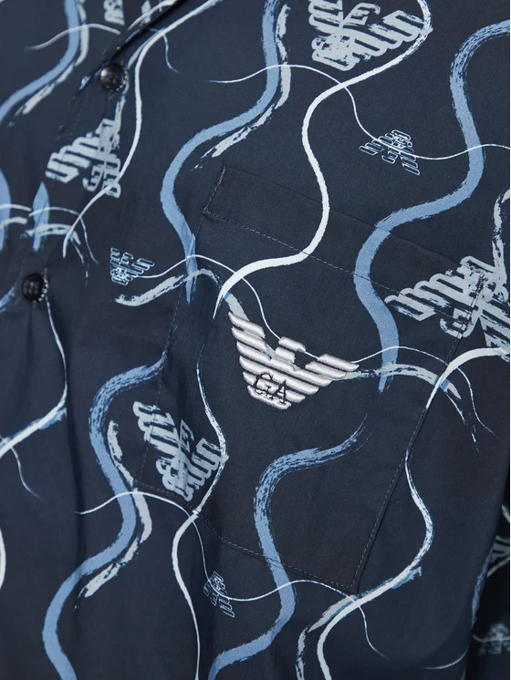 EMPORIO ARMANI Camicia M/Corta